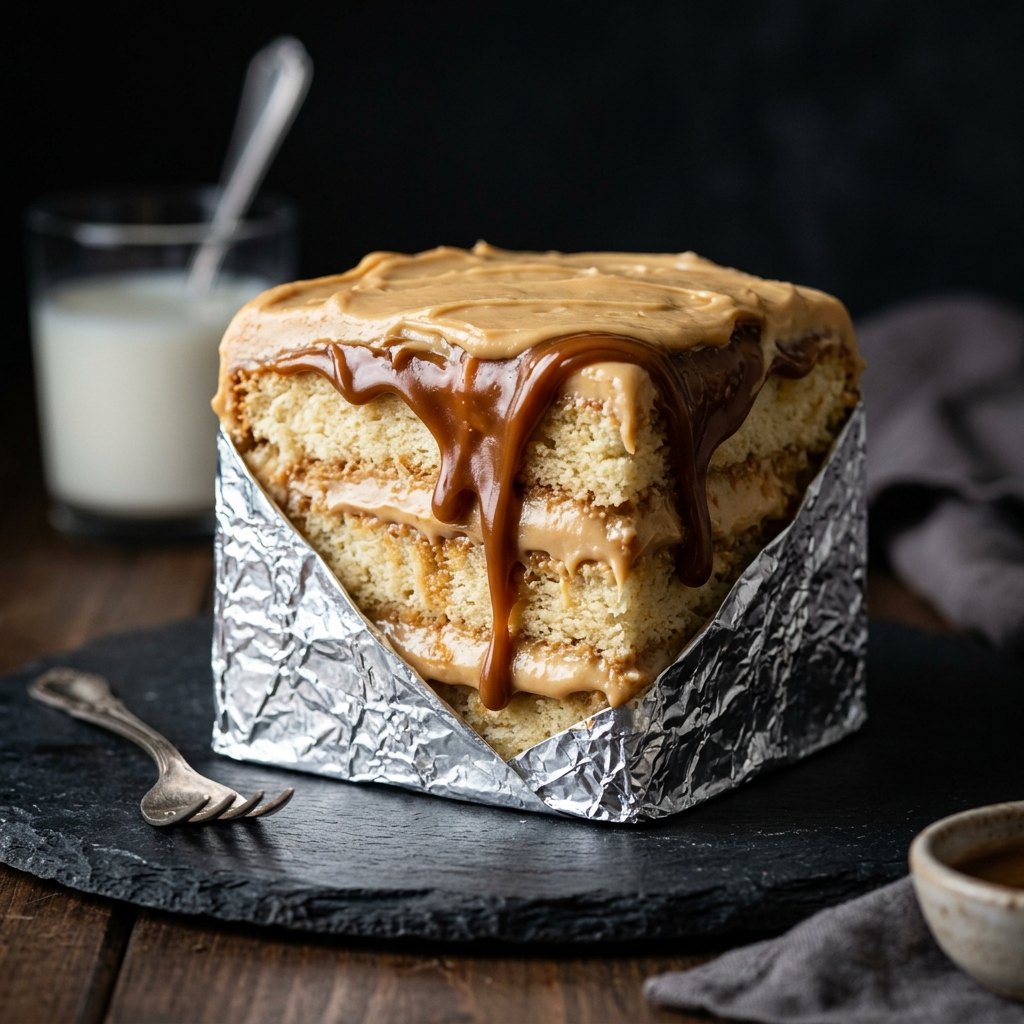 Bolo de Doce de Leite